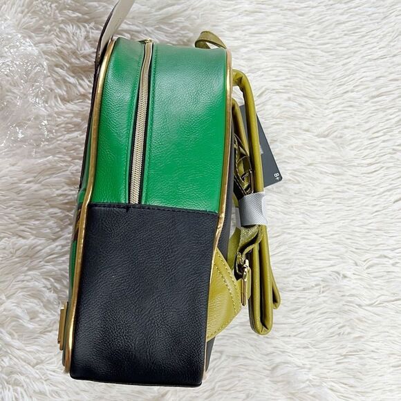 Loungefly Avengers Loki with Scepter Pop Mini-Backpack - Nwt - Picture 4 of 9